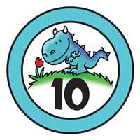 1000 Books 10 Things To Do Before Kindergarten Badge